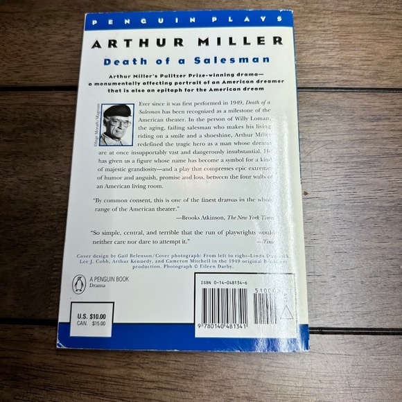 Death of a Salesman By Arthur Miller, American Dream Play - Picture 4 of 4